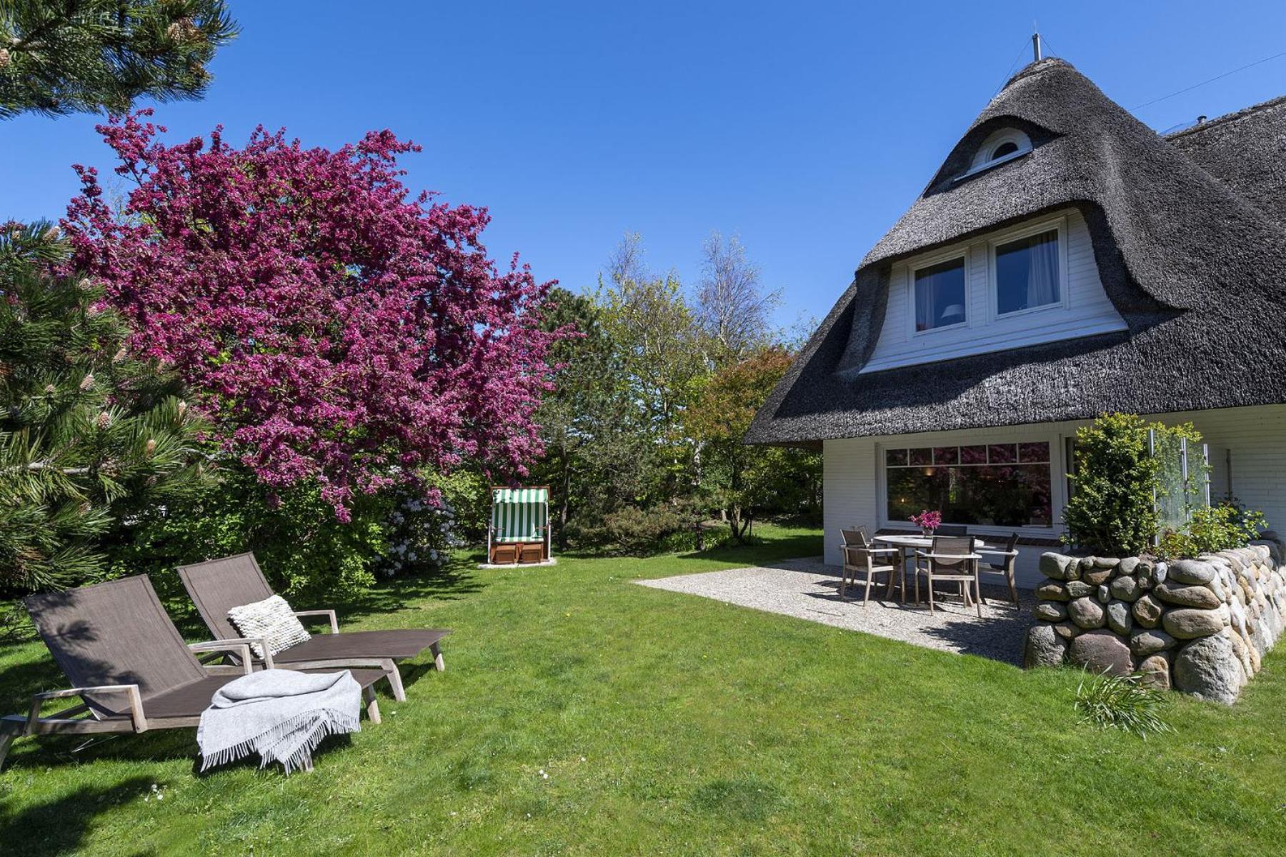 Benendikenwai 5 Ferienhaus Keitum